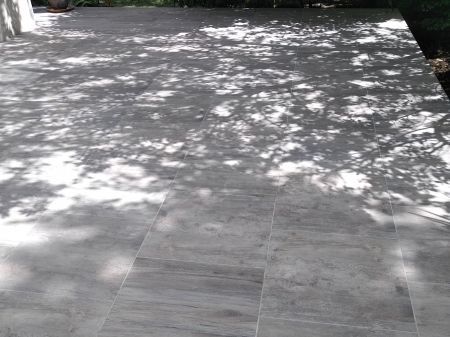 Dallage grès cérame grand format Morbihan 56 Dallage grès cérame grand format Morbihan 56