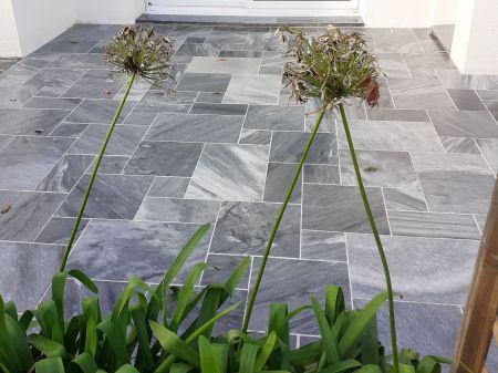 Terrasse pierres naturelles Vannes 56 Terrasse pierres naturelles Vannes 56