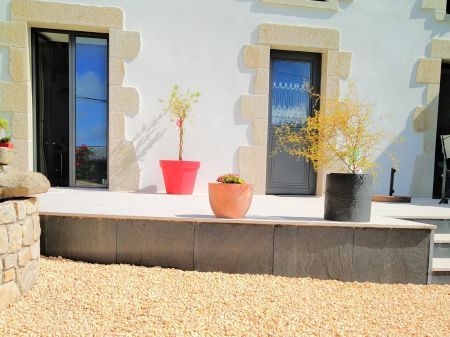 Terrasse dallage paysagiste Vannes Terrasse dallage paysagiste Vannes