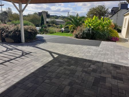 pavage et enrobé 56 Morbihan Pontivy