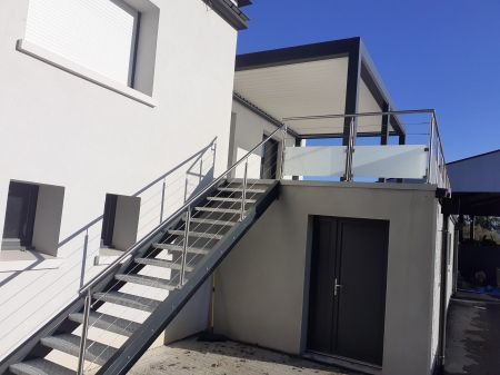 Main courante et Garde-Corps Vannes Main courante et Garde-Corps Vannes