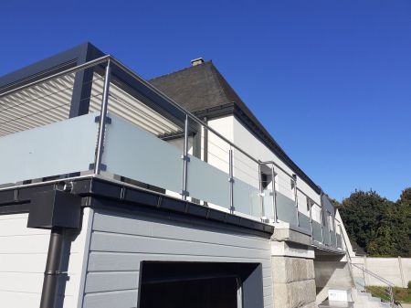 Pose garde-corps Morbihan Vannes Auray Pose garde-corps Morbihan Vannes Auray