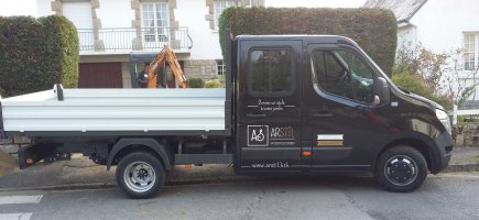 Arrivée équipe paysagiste Vannes Arrivée équipe paysagiste Vannes