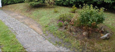 Entrée jardin Vannes (avant) Entrée jardin Vannes (avant)