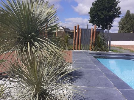 Aménagement paysager piscine -Morbihan 56 Aménagement paysager piscine -Morbihan 56