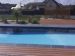 Terrasse bois composite autour piscine