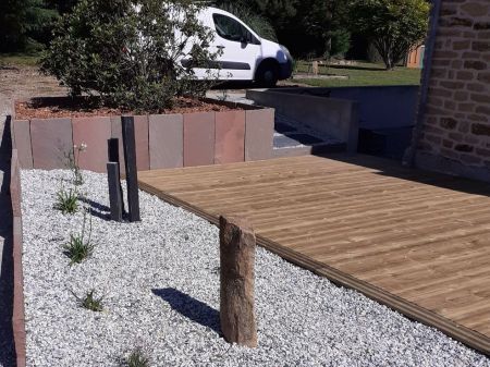 Terrasse bois-56-Morbihan-Camors Terrasse bois-56-Morbihan-Camors