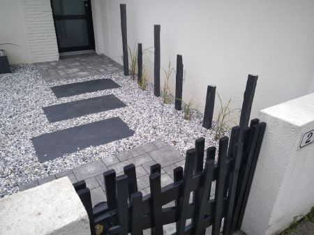 Entrée de maison-Pas japonais-Pas entretien- Entrée de maison-Pas japonais-Pas entretien-