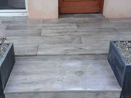 Terrasse sur plots en grès cérame 56 Vannes Terrasse sur plots en grès cérame 56 Vannes
