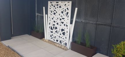 aménagement entrée de maison Vannes contemporaine déco tendance 56 Morbihan Vannes aménagement entrée de maison Vannes contemporaine déco tendance 56 Morbihan Vannes