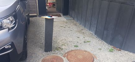 Avant transformation de l'entrée Avant transformation de l'entrée