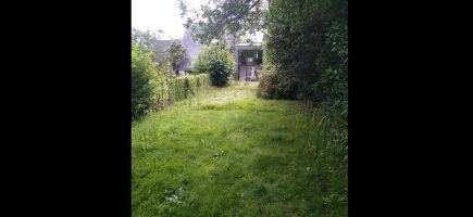 avant travaux jardin Auray