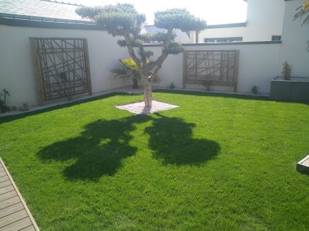 Jardin de ville Arzon paysagiste Vannes auray locminé grand champ Jardin de ville Arzon paysagiste Vannes auray locminé grand champ