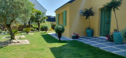 Entrée de maison paysagiste Vannes Auray Grand-Champ Entrée de maison paysagiste Vannes Auray Grand-Champ