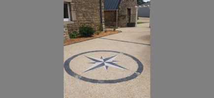 Rose des vents béton désactivé paysagiste Morbihan Grand Champ Vannes Auray Languidic Rose des vents béton désactivé paysagiste Morbihan Grand Champ Vannes Auray Languidic