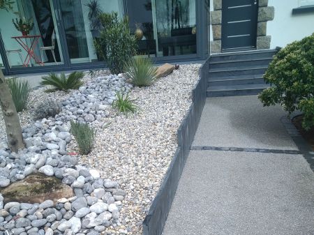 Béton désactivé 56 Morbihan Vannes escalier et pavés Béton désactivé 56 Morbihan Vannes escalier et pavés