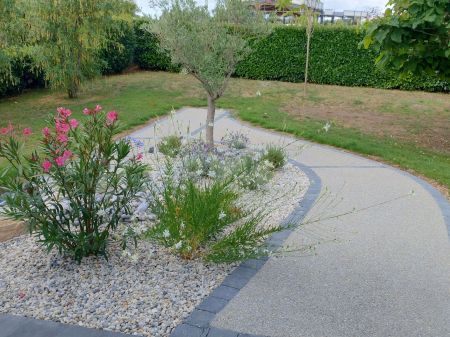 Béton désactivé et rampe PMR Saint Avé 56 Vannes Morbihan Béton désactivé et rampe PMR Saint Avé 56 Vannes Morbihan