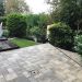 Pavage saint-avé terrasse en pavés gazon synthétique