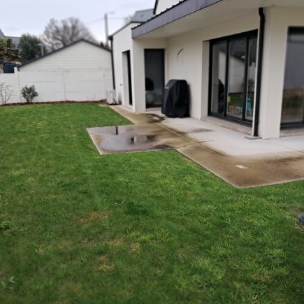 Terrasse béton Terrasse béton