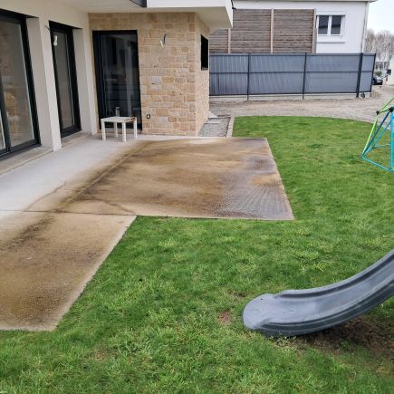 terrasse béton terrasse béton