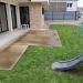 terrasse béton