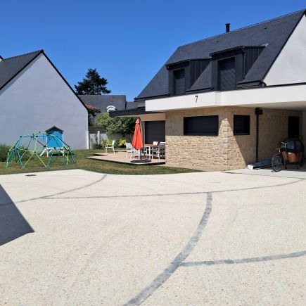 chainette pavé béton chainette pavé béton