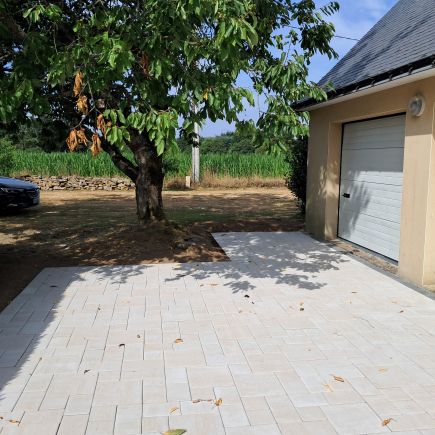 Pavage béton Pavage béton