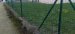 Clôtures du jardin avant pose de la retenue de terre (Plaudren)