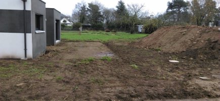 Jardin avant aménagement (Grand-Champ) Jardin avant aménagement (Grand-Champ)