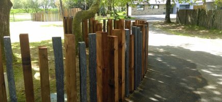 Clôture esthétique et originale Clôture esthétique et originale