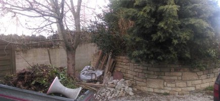 devant le transformateur avant travaux devant le transformateur avant travaux