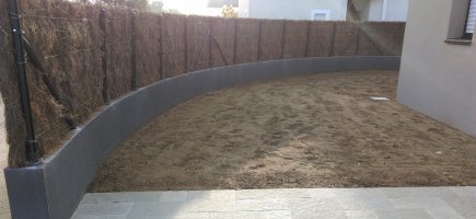 Pose brande à Quiberon (56) Pose brande à Quiberon (56)