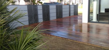 Terrasse bois exotique Quiberon (56) Terrasse bois exotique Quiberon (56)