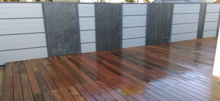 Terrasse et clôture 56 Terrasse et clôture 56