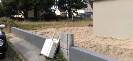 Avant pose brande Avant pose brande