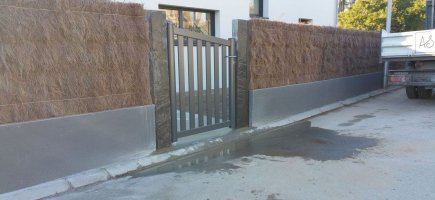 Portillon Aluminium gris anthracite Quiberon Portillon Aluminium gris anthracite Quiberon