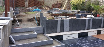 pendant les travaux pendant les travaux