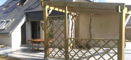 Pergola sur mesure Pergola sur mesure