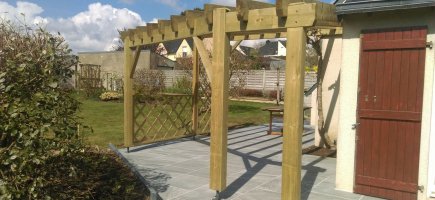 Pose pergola 56 Pose pergola 56