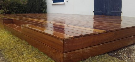 Terrasse bois CARNAC