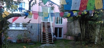 arrière de la maison arrière de la maison