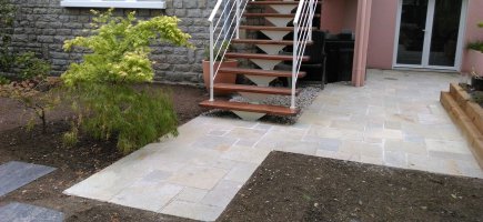 Arrière de la maison Arrière de la maison