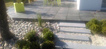 Accès terrasse