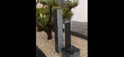 Déco sculptée ardoise design