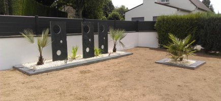 Déco design jardin Morbihan Déco design jardin Morbihan