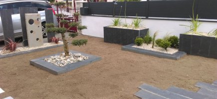 jardinière en ardoise jardinière en ardoise