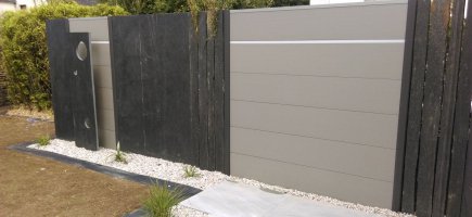 Integration de leds lumineuses dans le panneau composite Integration de leds lumineuses dans le panneau composite