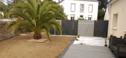 La terrasse composite La terrasse composite