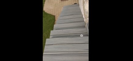 Escalier avec éclairage leds Escalier avec éclairage leds