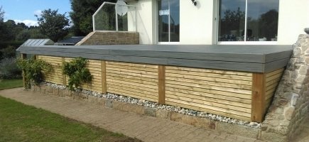 Terrasse en composite Terrasse en composite
